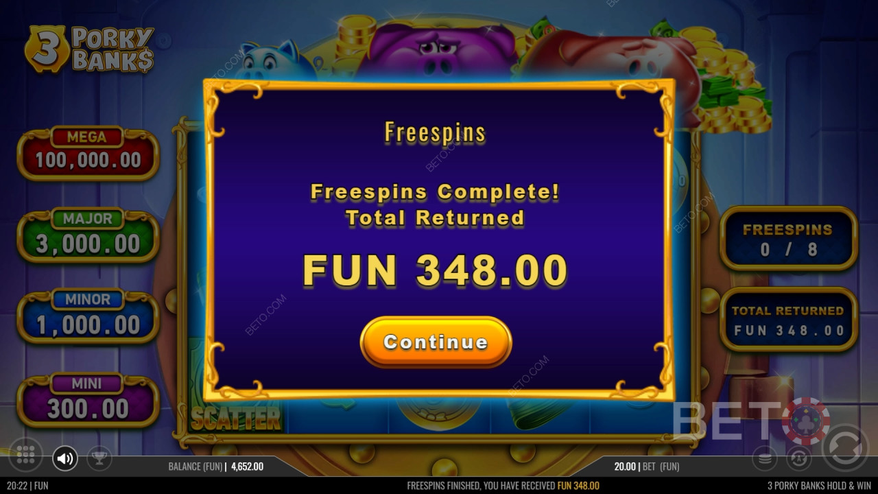 Ganhe 15.000x a sua aposta na Slot Machine 3 Porky Banks!