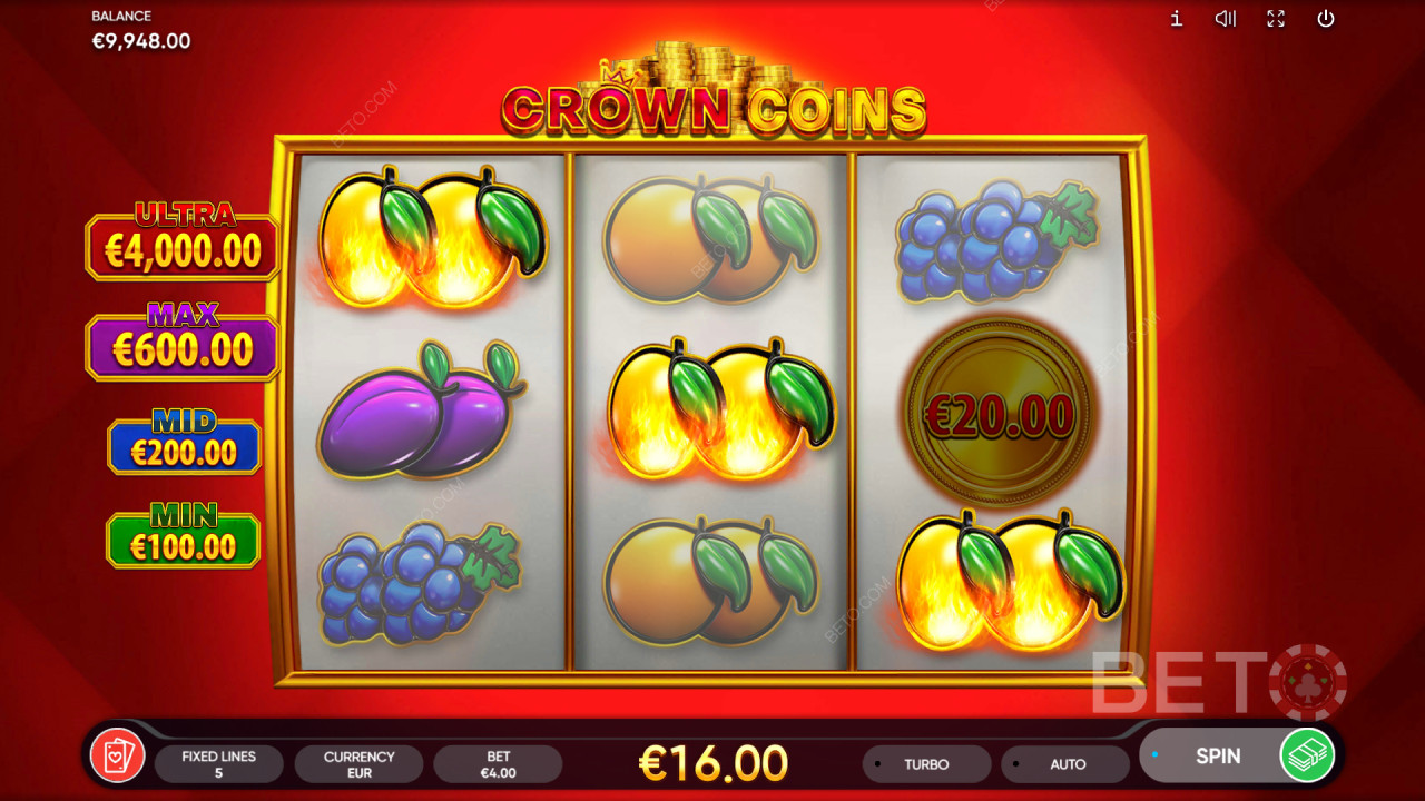 Crown Coins é um bom jogo?