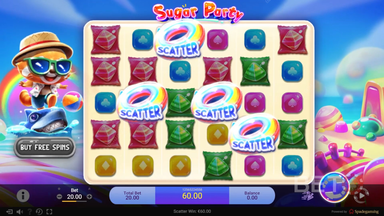 Sugar Party Jogo Grátis