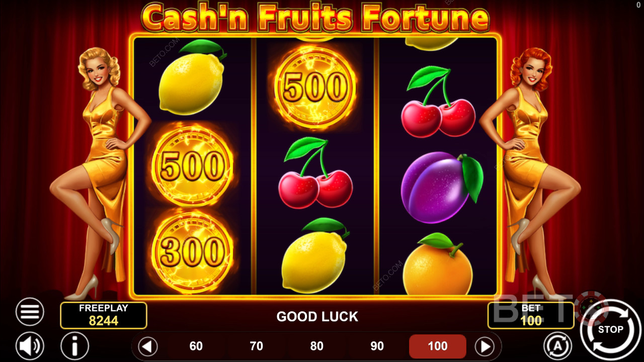 Cash’n Fruits Fortune Jogo Grátis