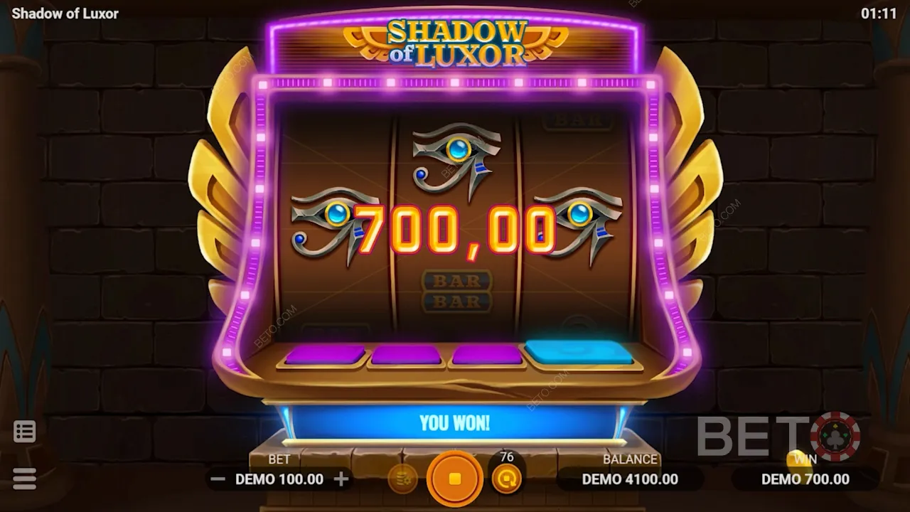 Shadow of Luxor Slot - Jogo Grátis e Avaliações (2023)