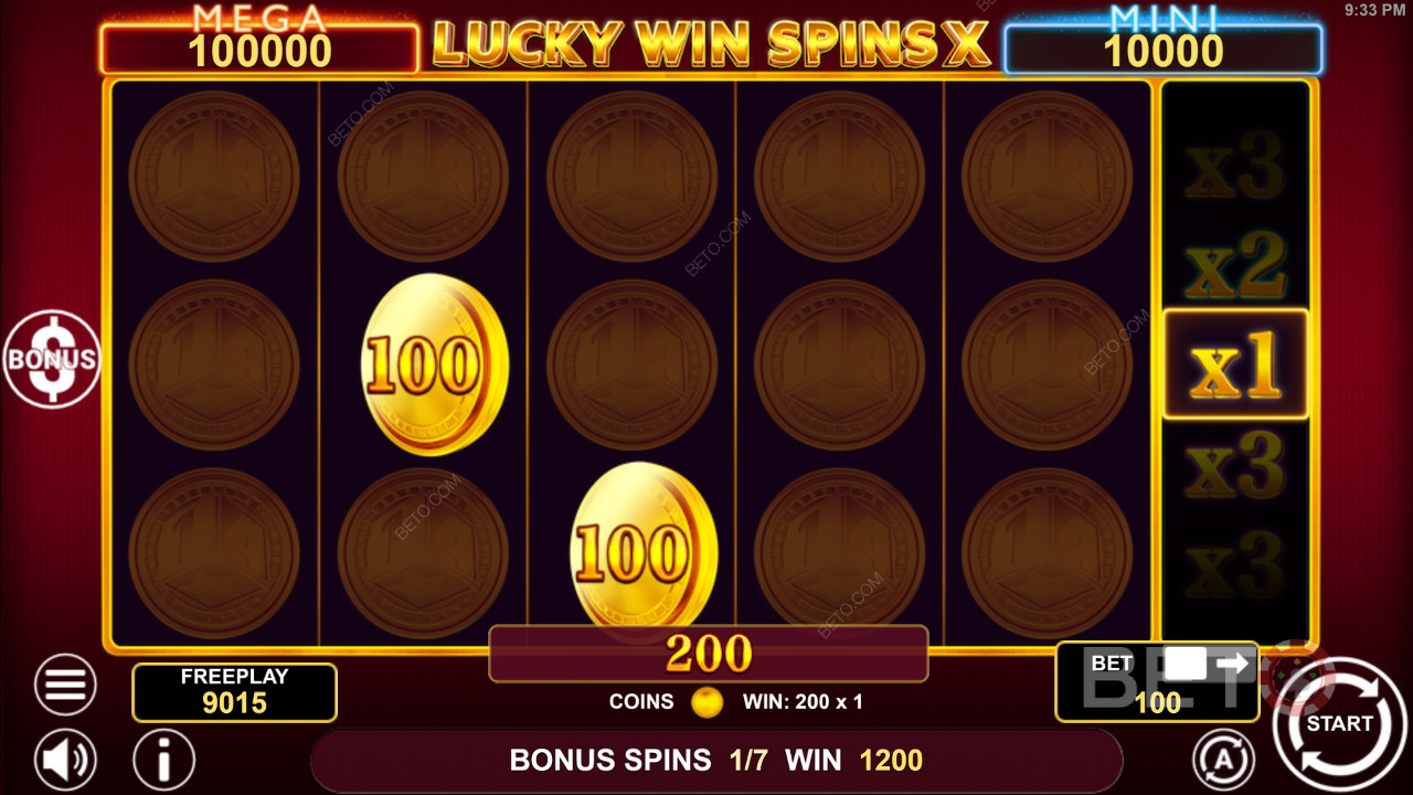 O Lucky Win Spins X vale o seu tempo?