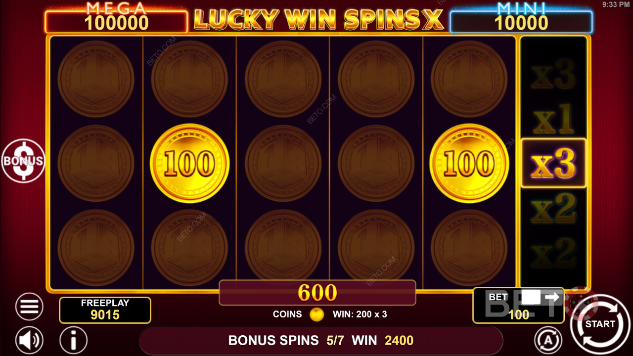 Como jogar 1spin4win