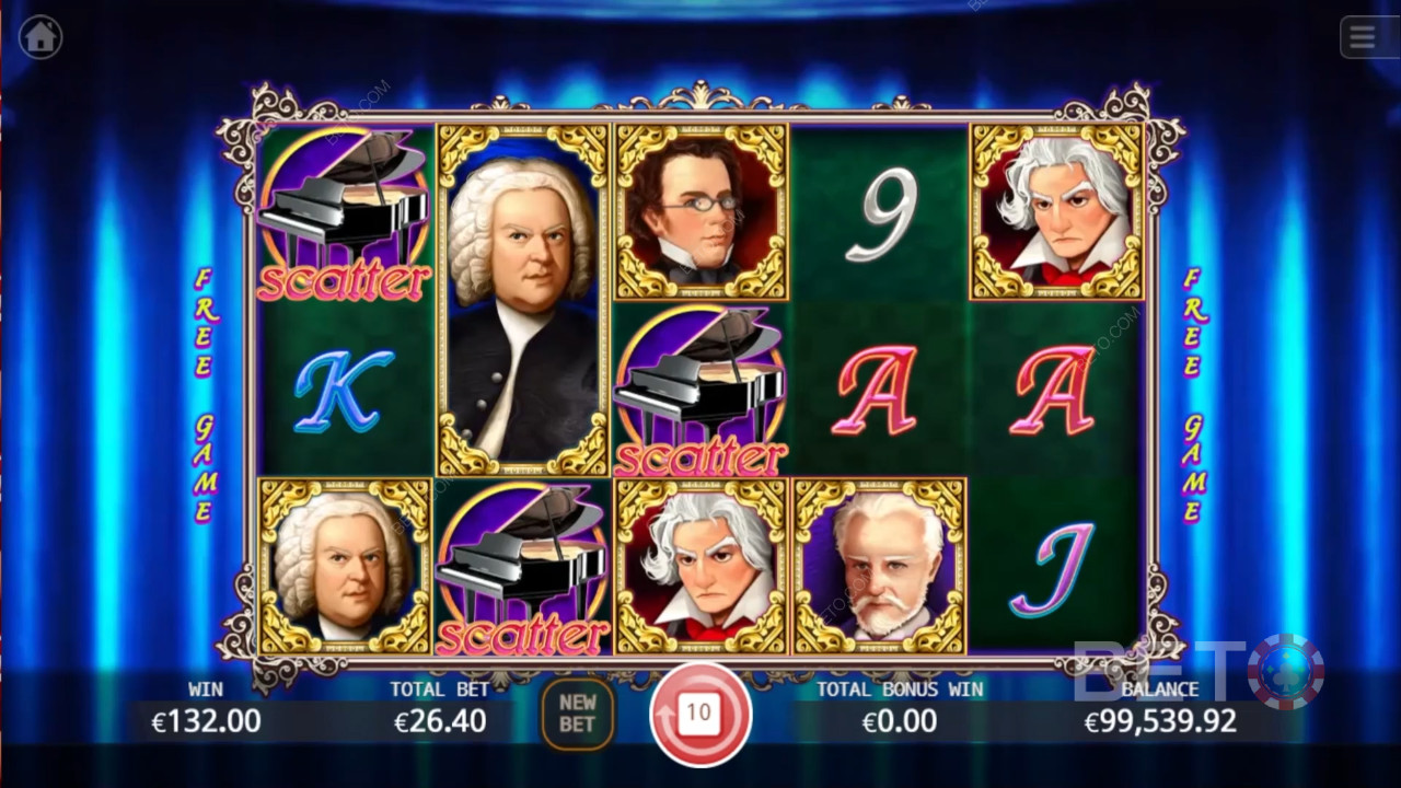 Symphony Fantasia Lock 2 Spin Avaliação por BETO Slots