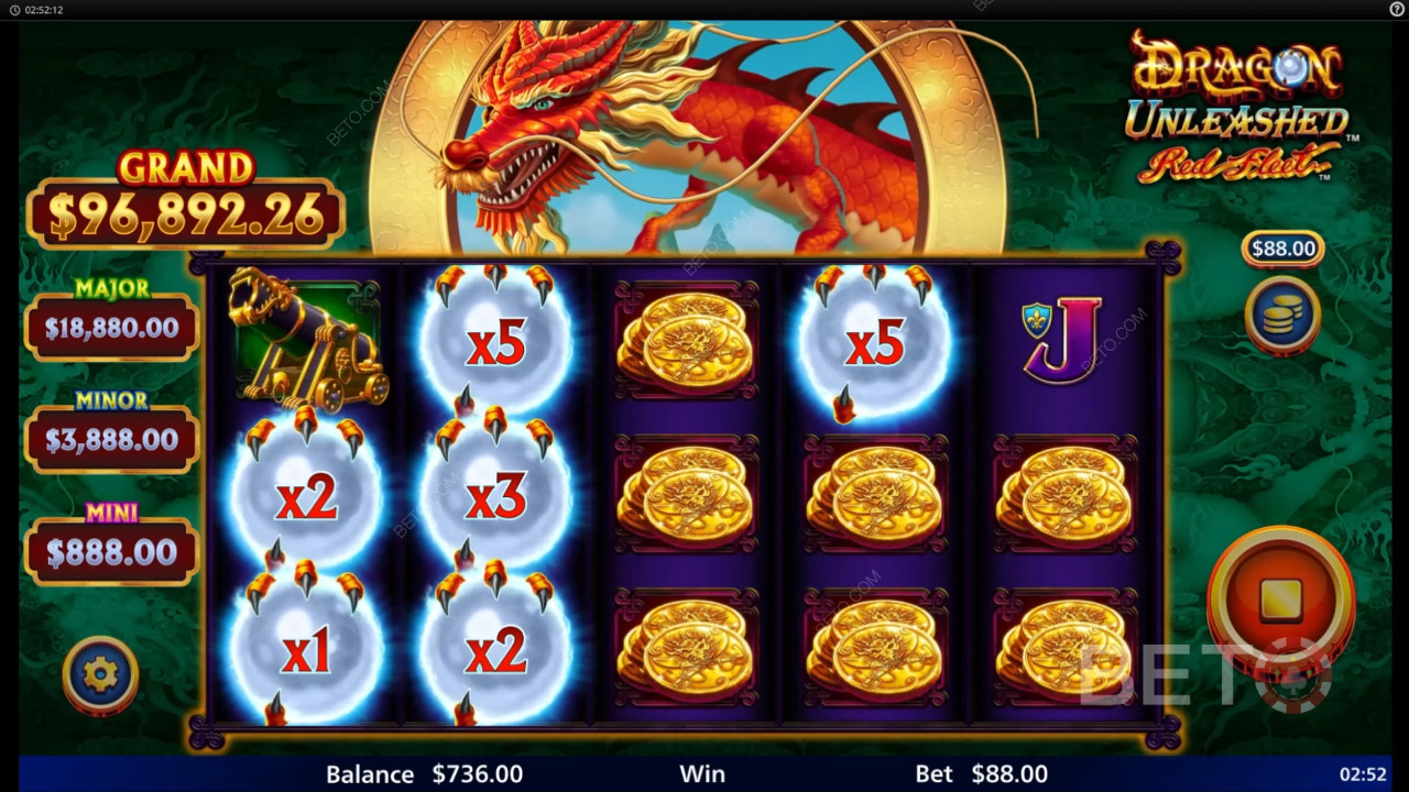 Dragon Unleashed - Red Fleet Jogo Grátis