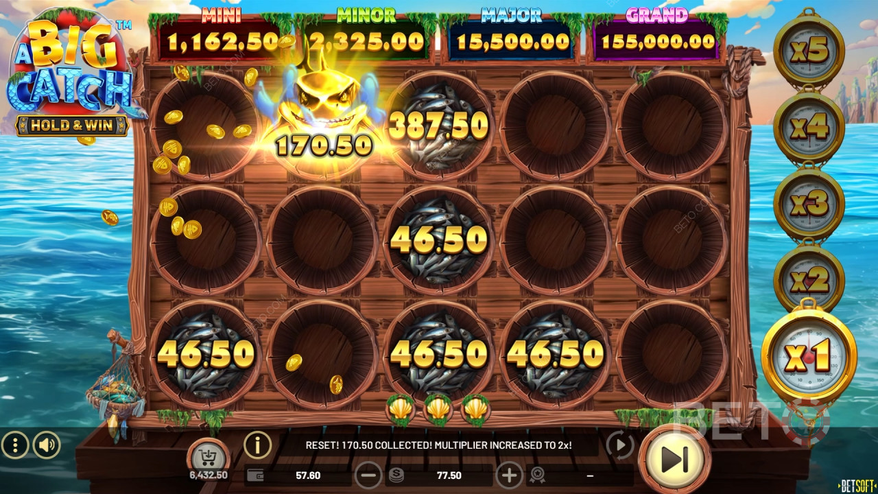 A Big Catch – Hold & Win Jogo Grátis