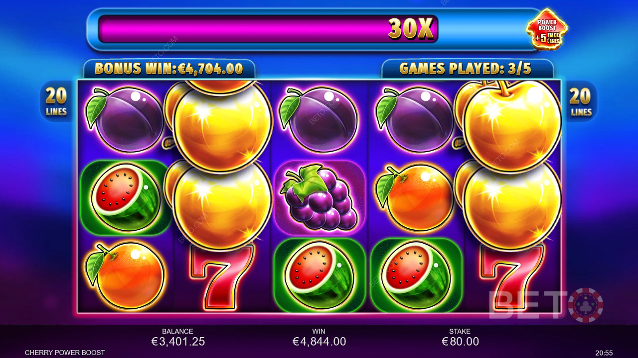 Cherry Power Boost - Sim ou Não