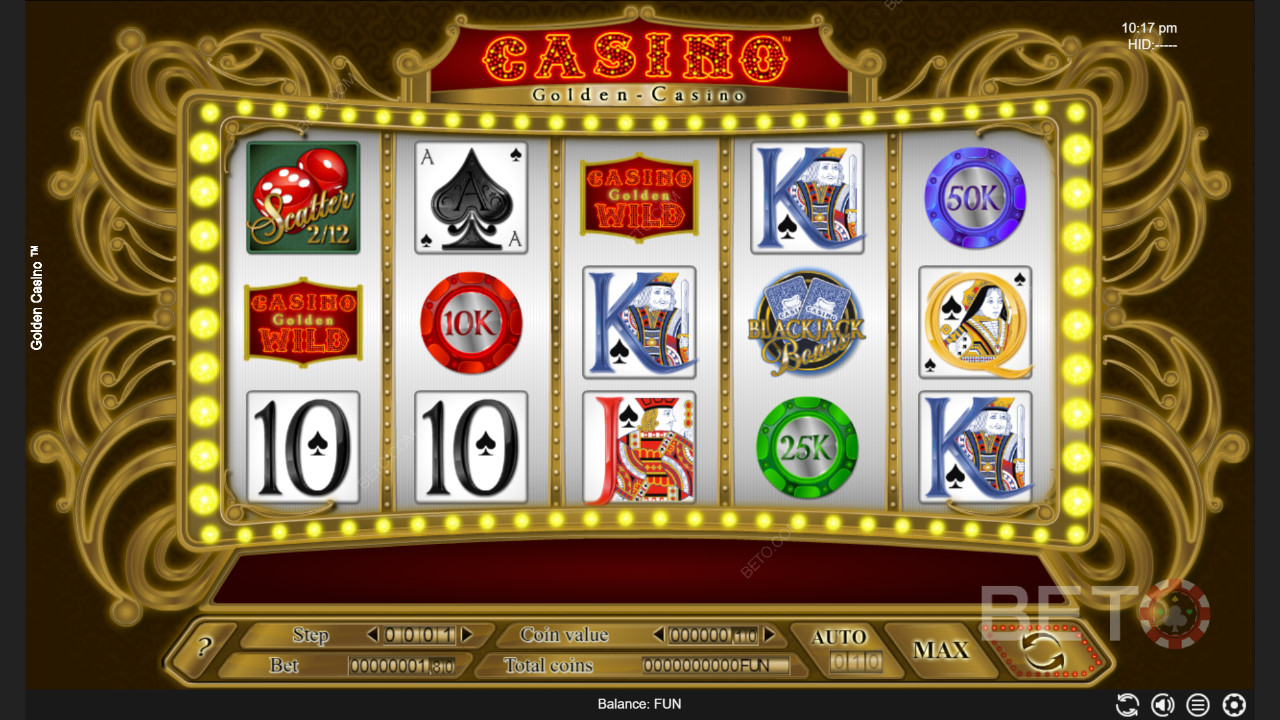 Golden Casino é um bom jogo?