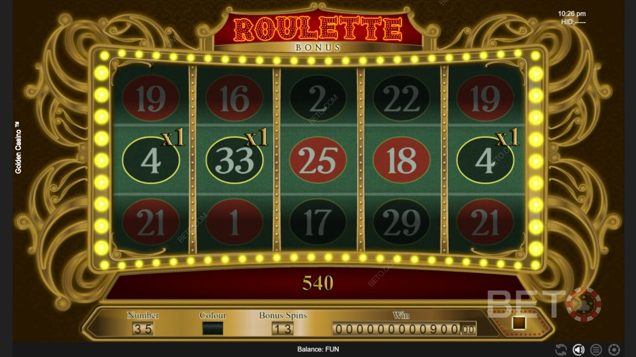 Ganhe 2.500x a sua aposta na slot Golden Casino Online!