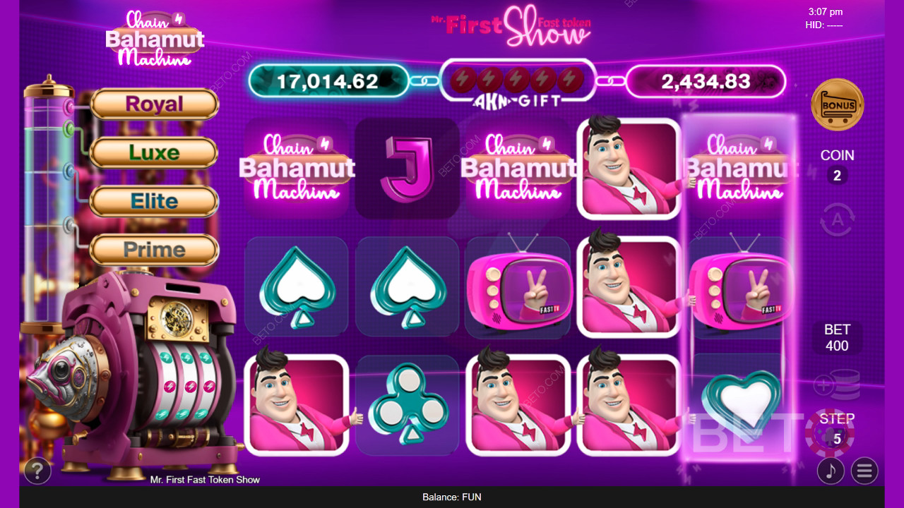 Boa Sorte Sr. Primeiro Comentário por BETO Slots