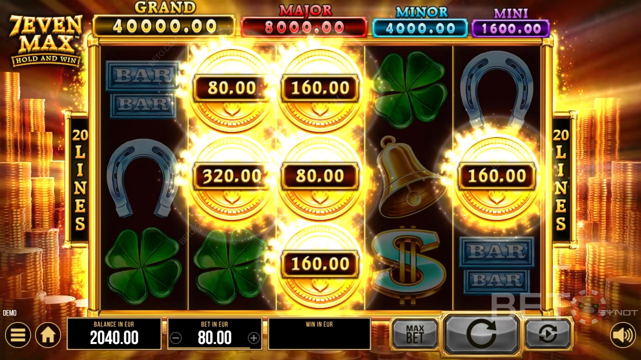 7Even Max Avaliação por BETO Slots