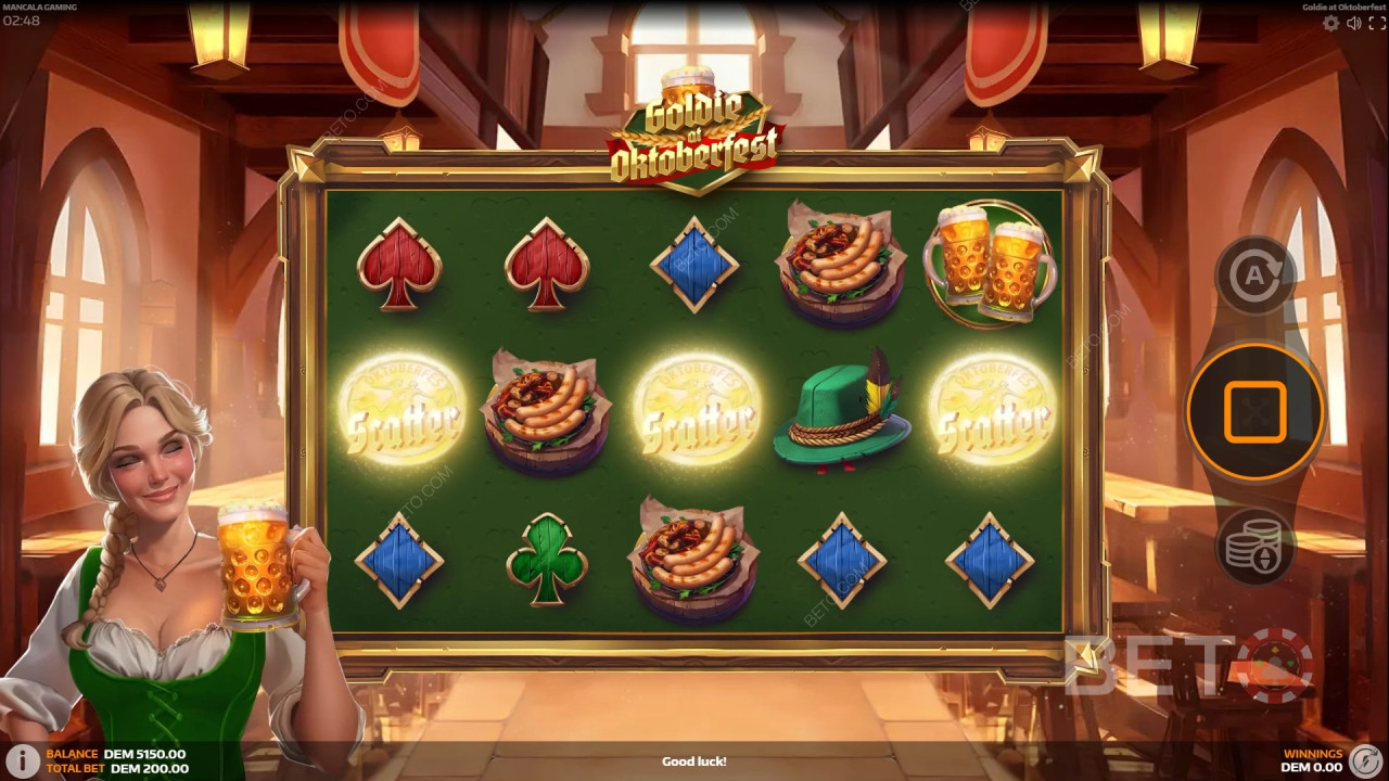 Goldie at Oktoberfest Resenha feita por BETO Slots