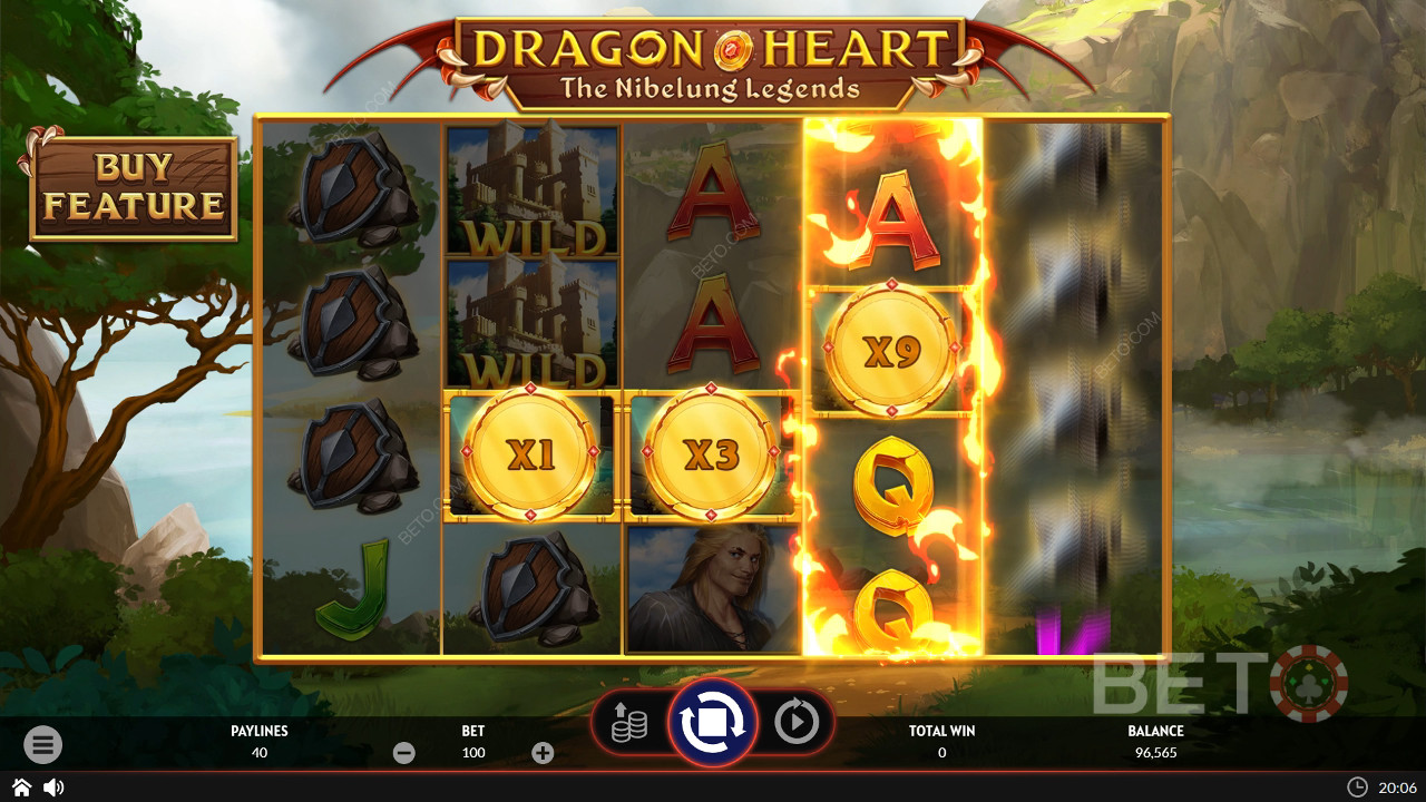 Dragonheart - The Nibelung Legends Jogo Grátis