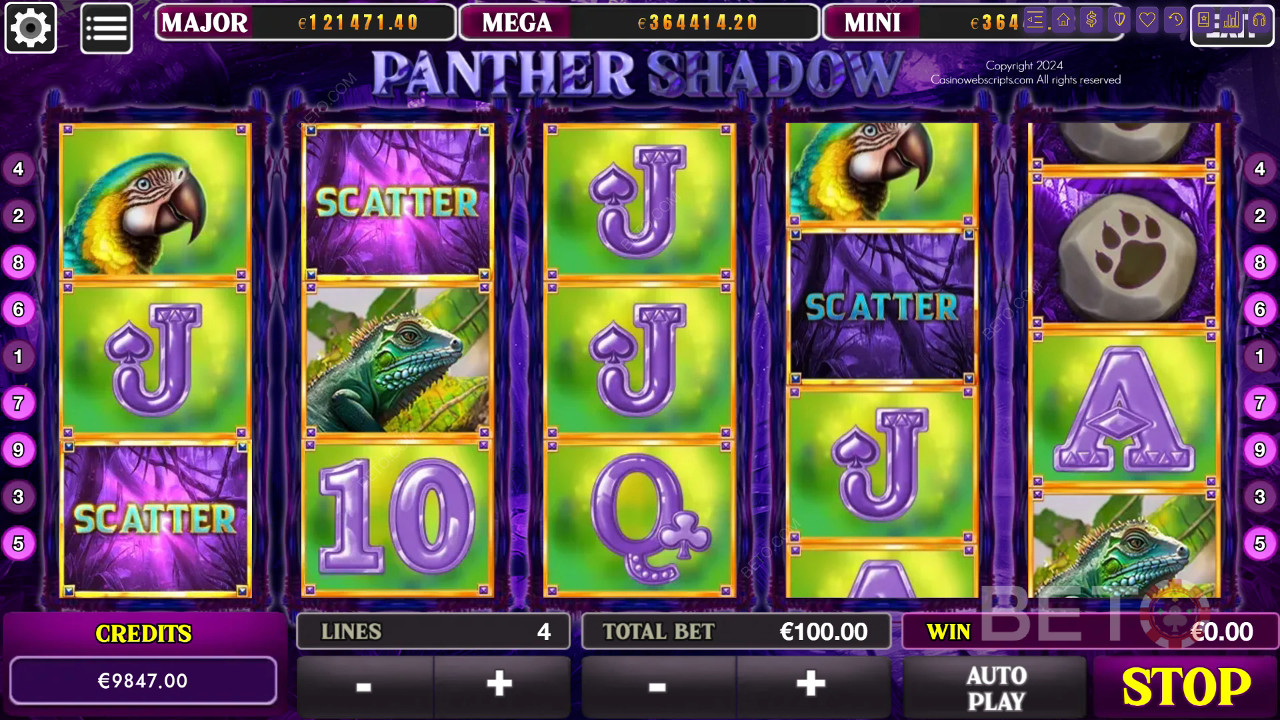 Panther Shadow Jogo Grátis