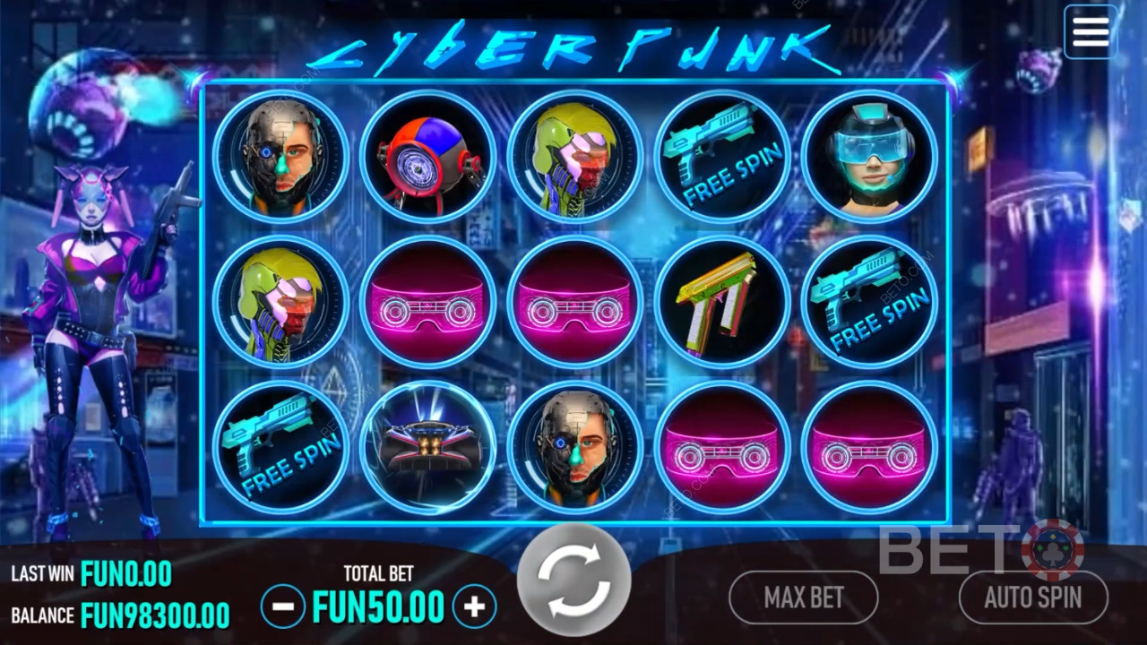 Cyberpunk Jogo Grátis