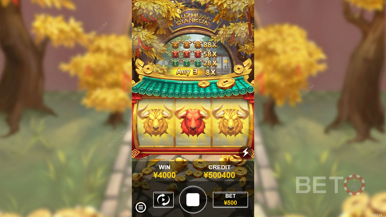 Niu Zhuan Qian Kun Avaliação por BETO Slots