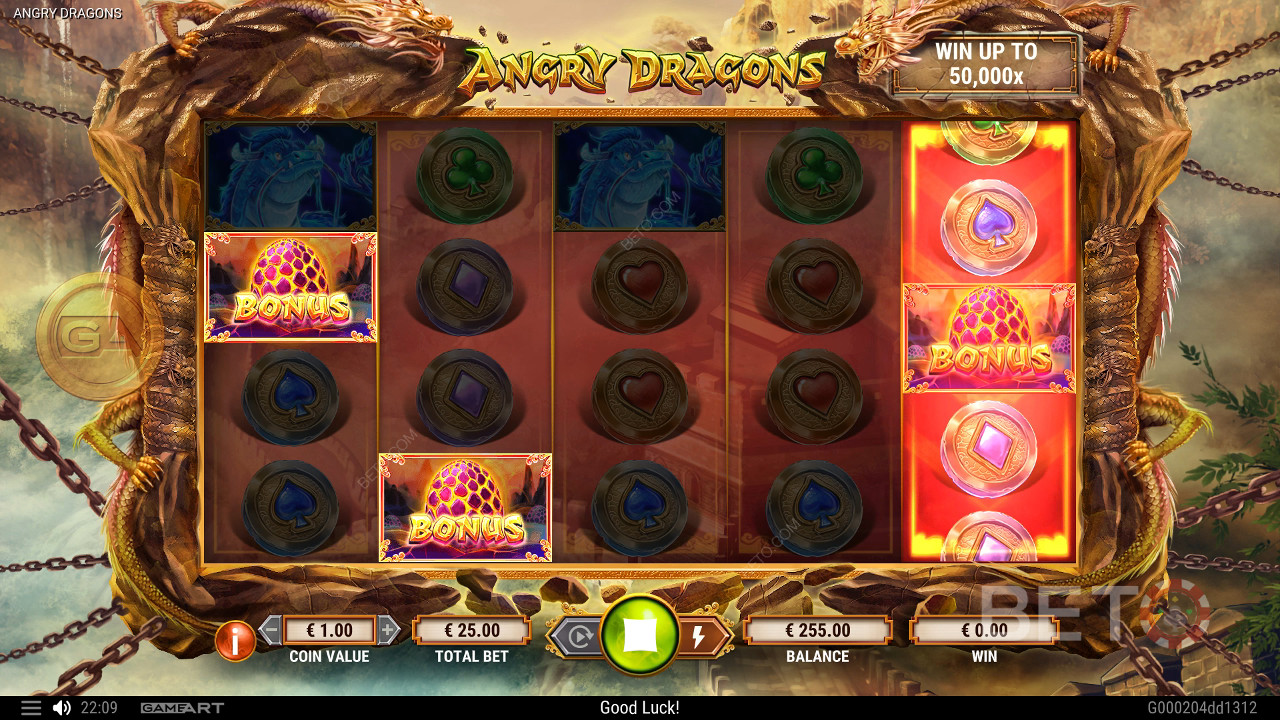 Angry Dragons Avaliação por BETO Slots