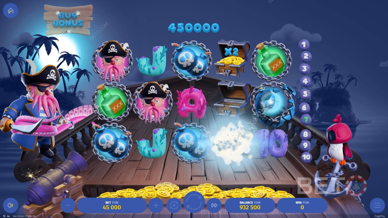 Pink Beard Resenha de BETO Slots