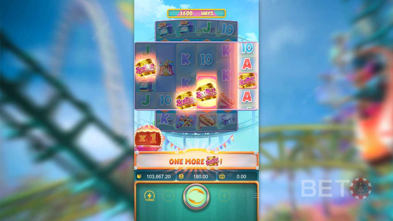 Avaliação de Wild Coaster por BETO Slots