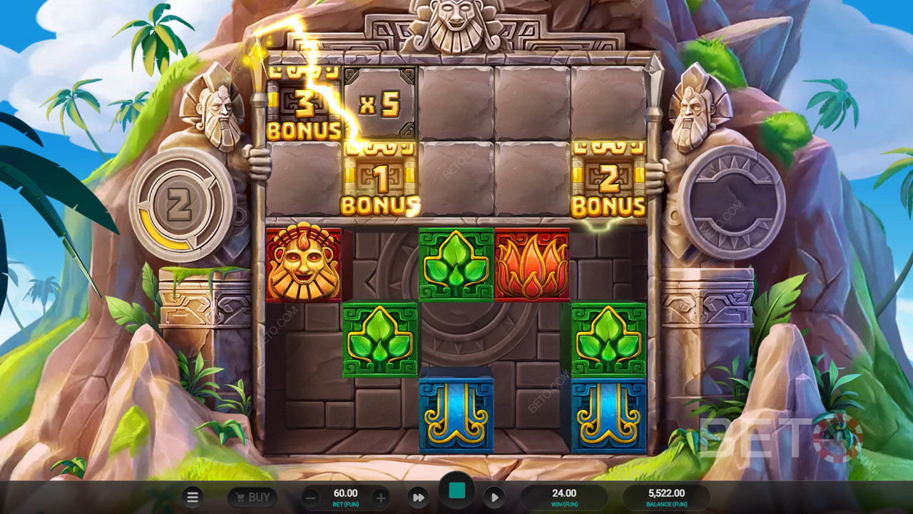 Atlantis Crush Avaliação por BETO Slots