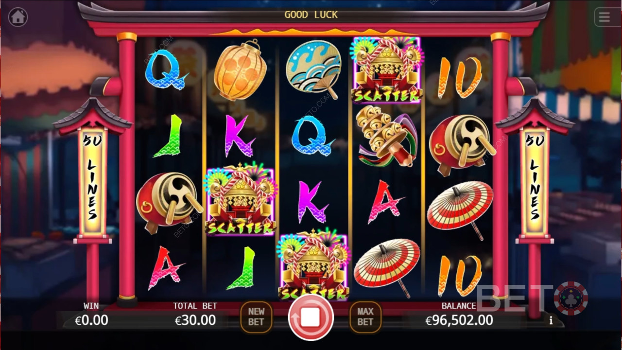 Ten Jin Matsuri Jogo Grátis