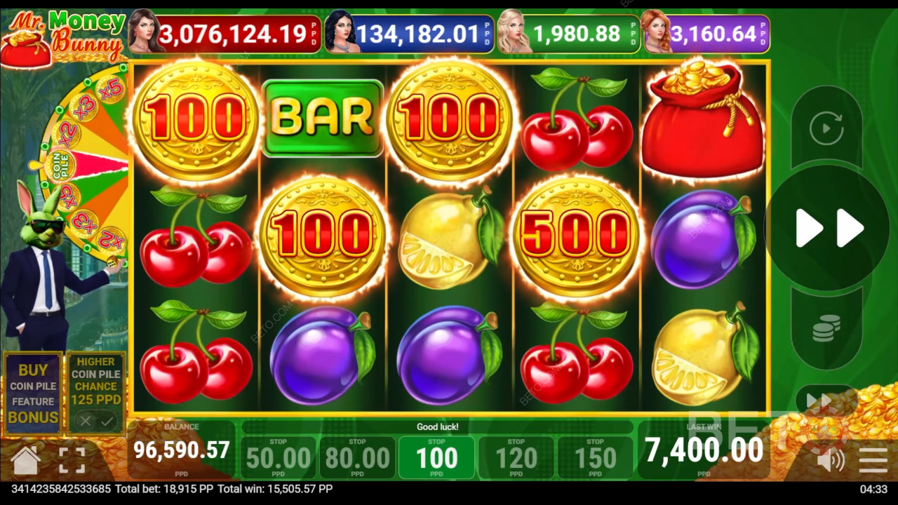 Avaliação do Money Bunny por BETO Slots
