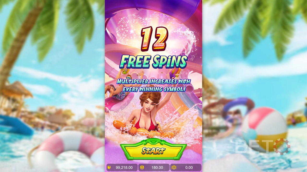 Ganhe 5.000x a sua aposta na Slot de Vídeo Songkran Splash!