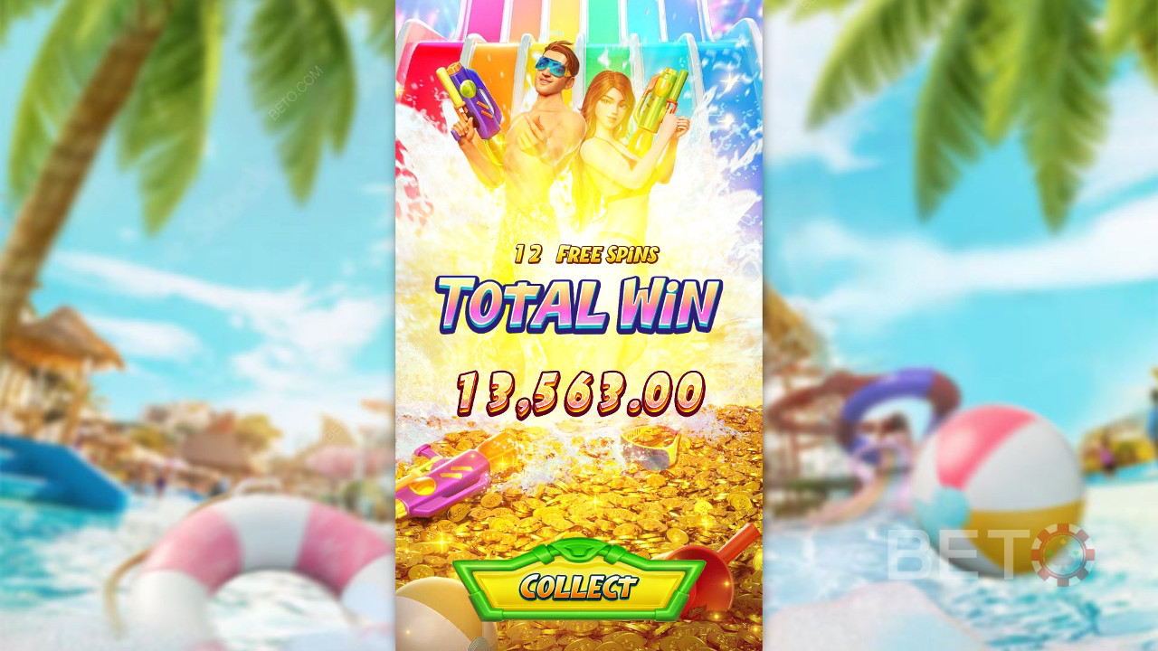 Funcionalidades de bónus explicadas no Songkran Splash por PG Soft