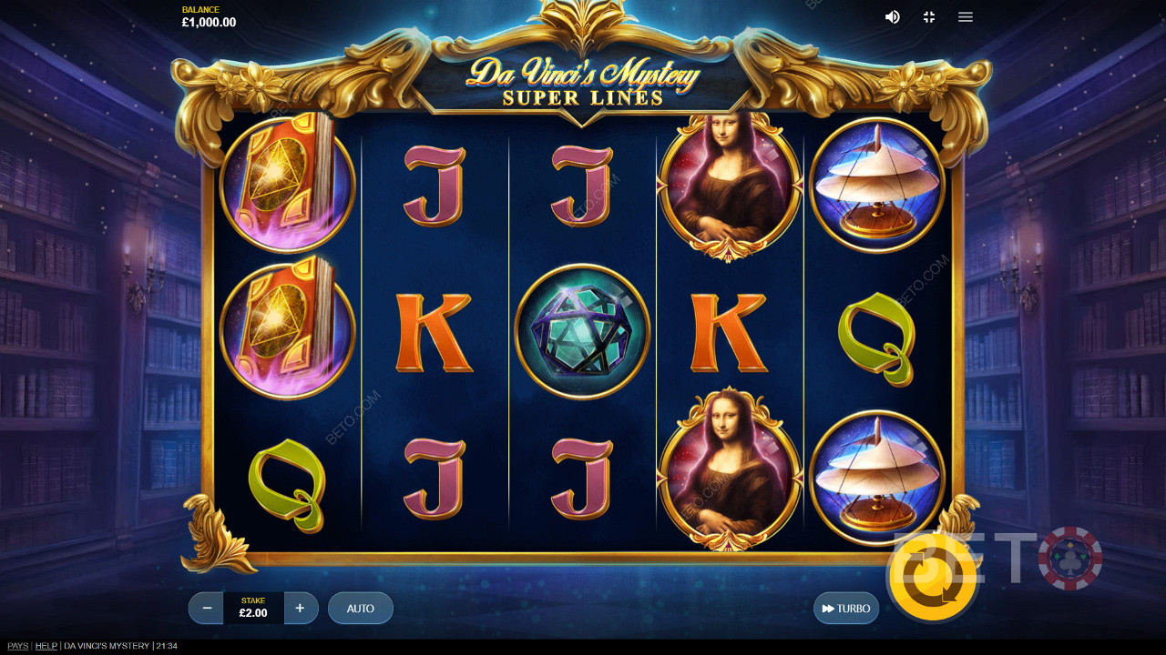 Explore as bibliotecas de riqueza e conhecimento na nova slot Da Vinci da Red Tiger Gaming
