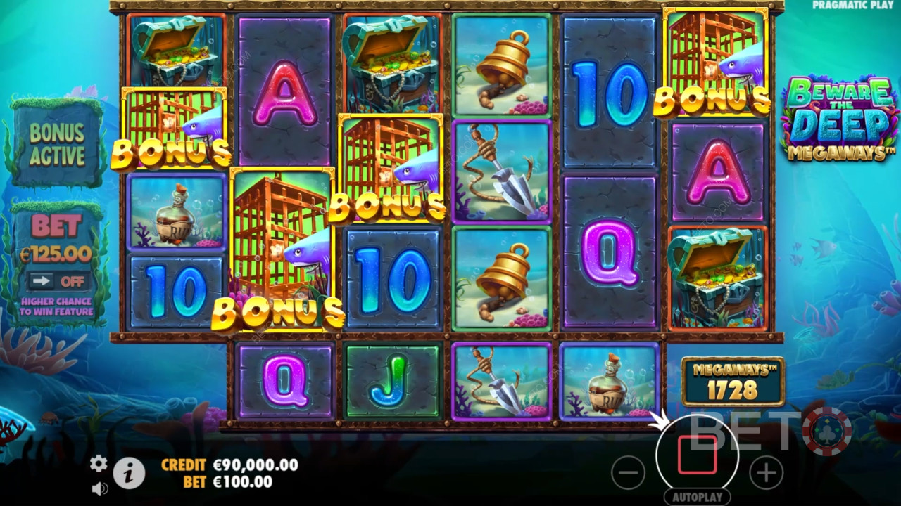 Cuidado com os Megaways Profundos Revisão por BETO Slots