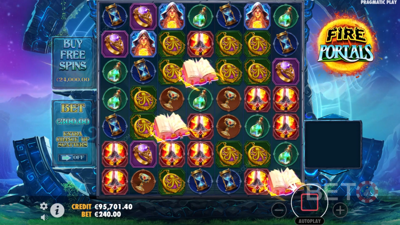 Fire Portals Avaliação por BETO Slots