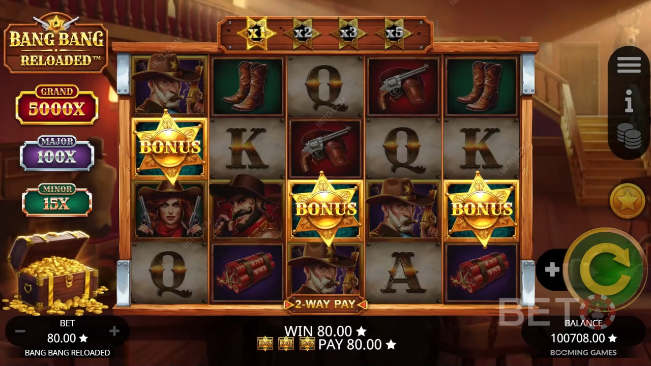 Bang Bang Reloaded Avaliação por BETO Slots