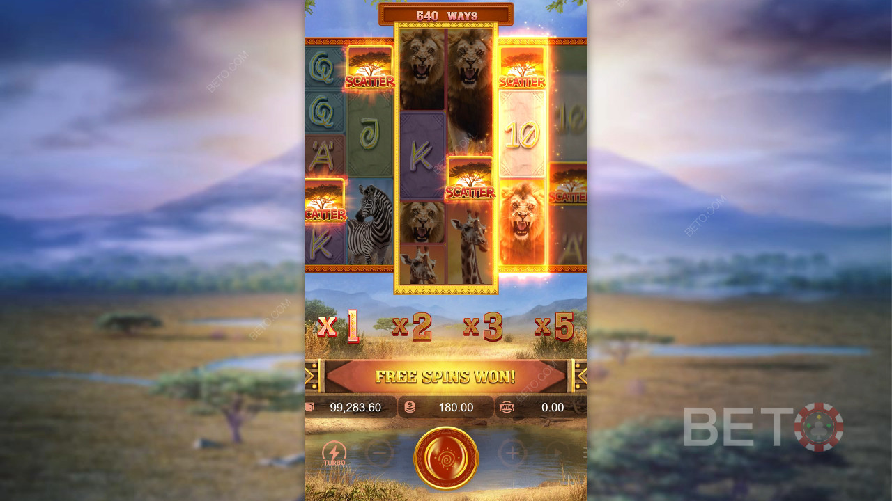 Safari Wilds Avaliação por BETO Slots