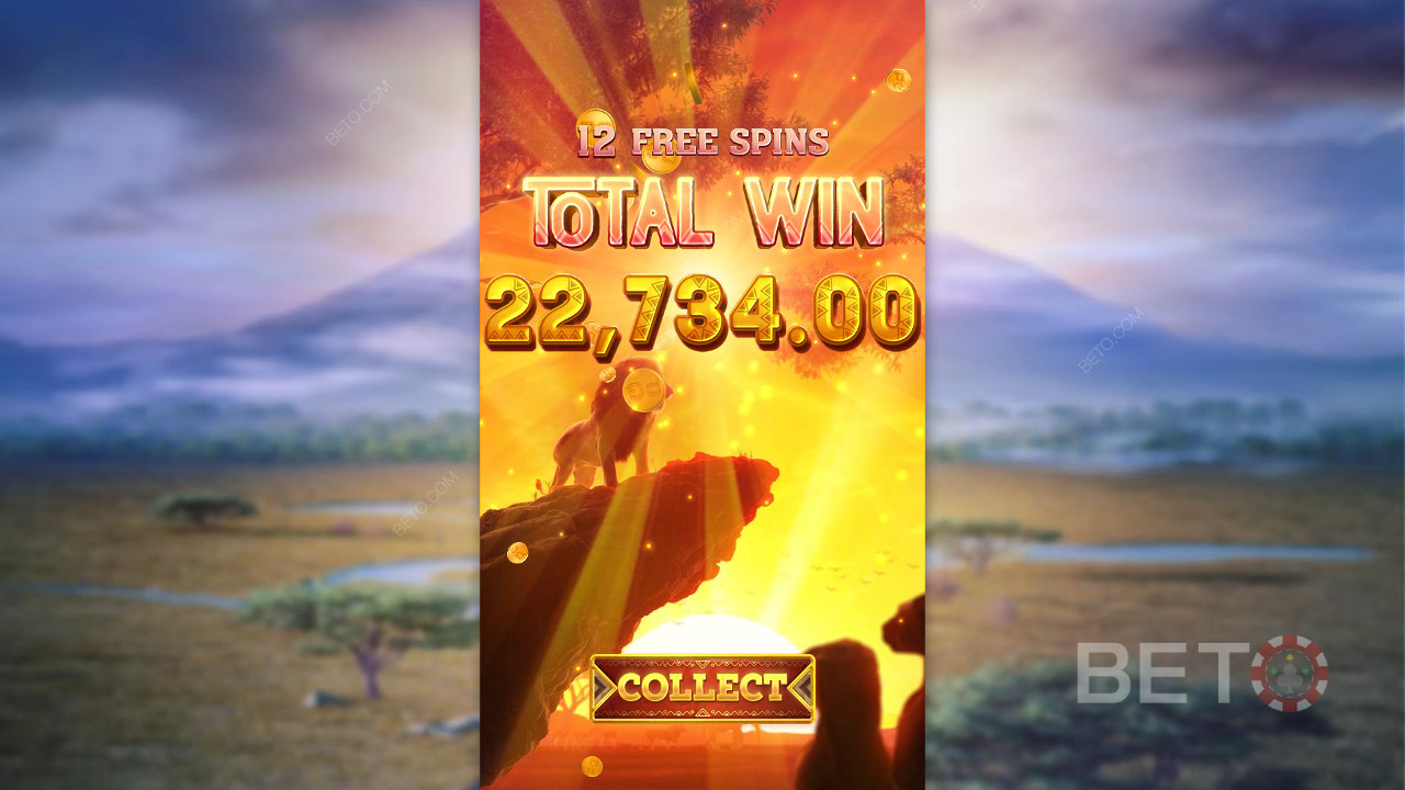 Ganhe 5.000x a sua aposta na Slot de Vídeo Safari Wilds!