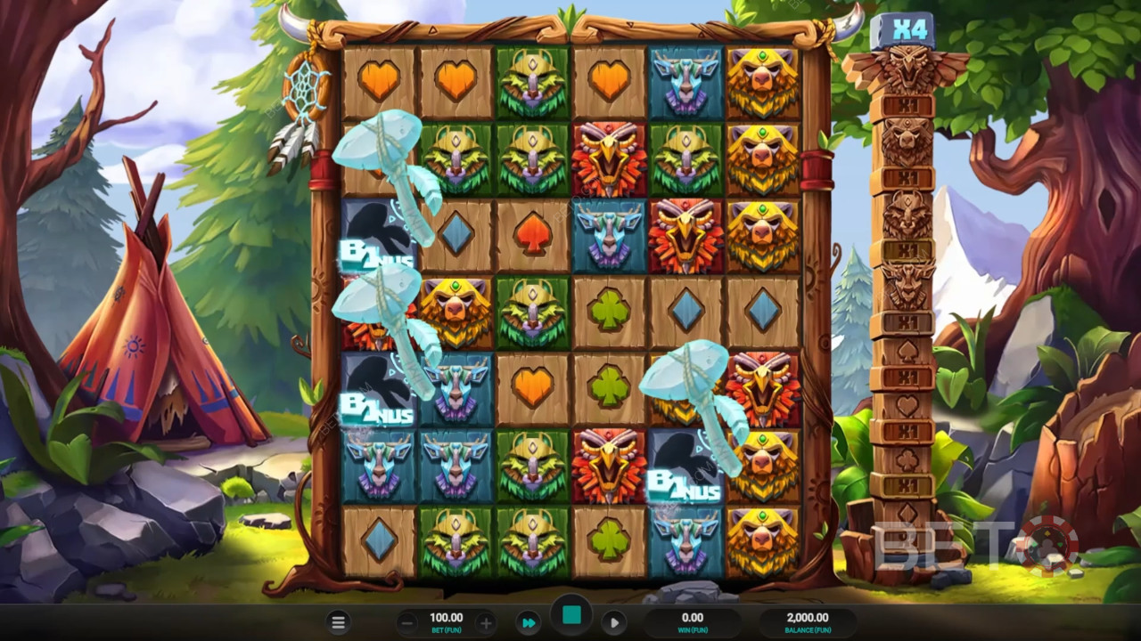 Totem Guardians Resenha de BETO Slots