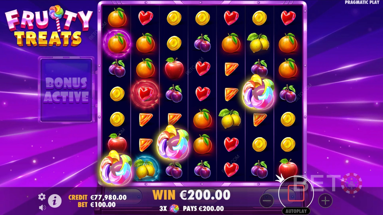 Fruity Treats Avaliação por BETO Slots