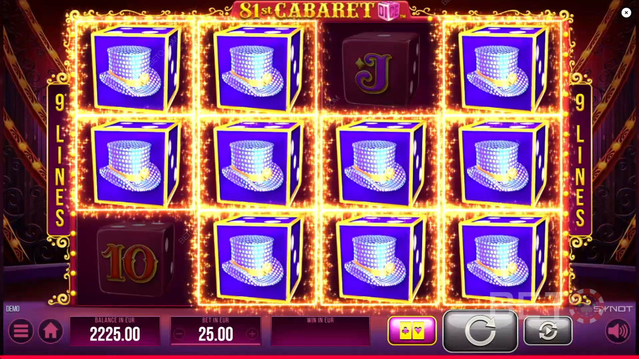 81st Cabaret Dice Jogo Grátis