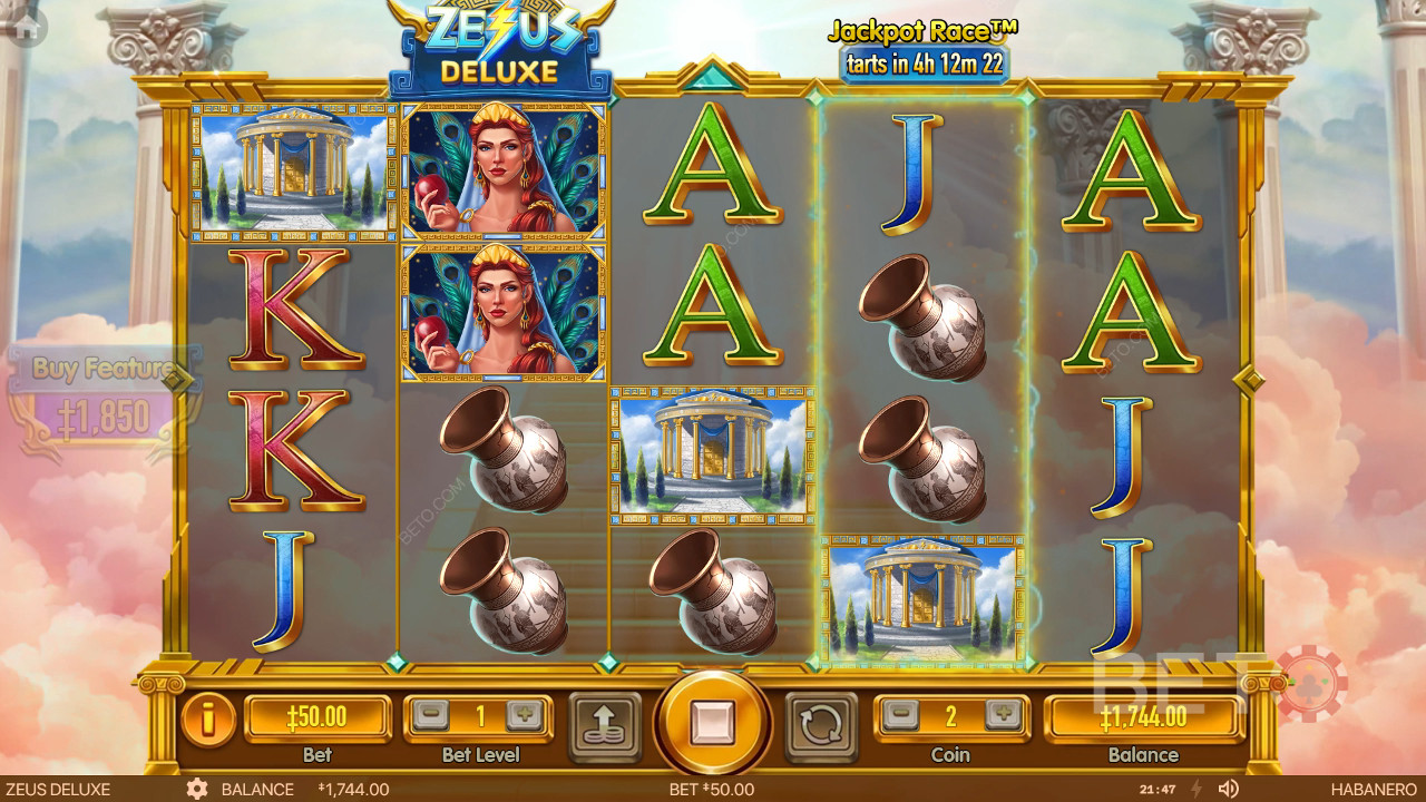 Zeus Deluxe Avaliação por BETO Slots