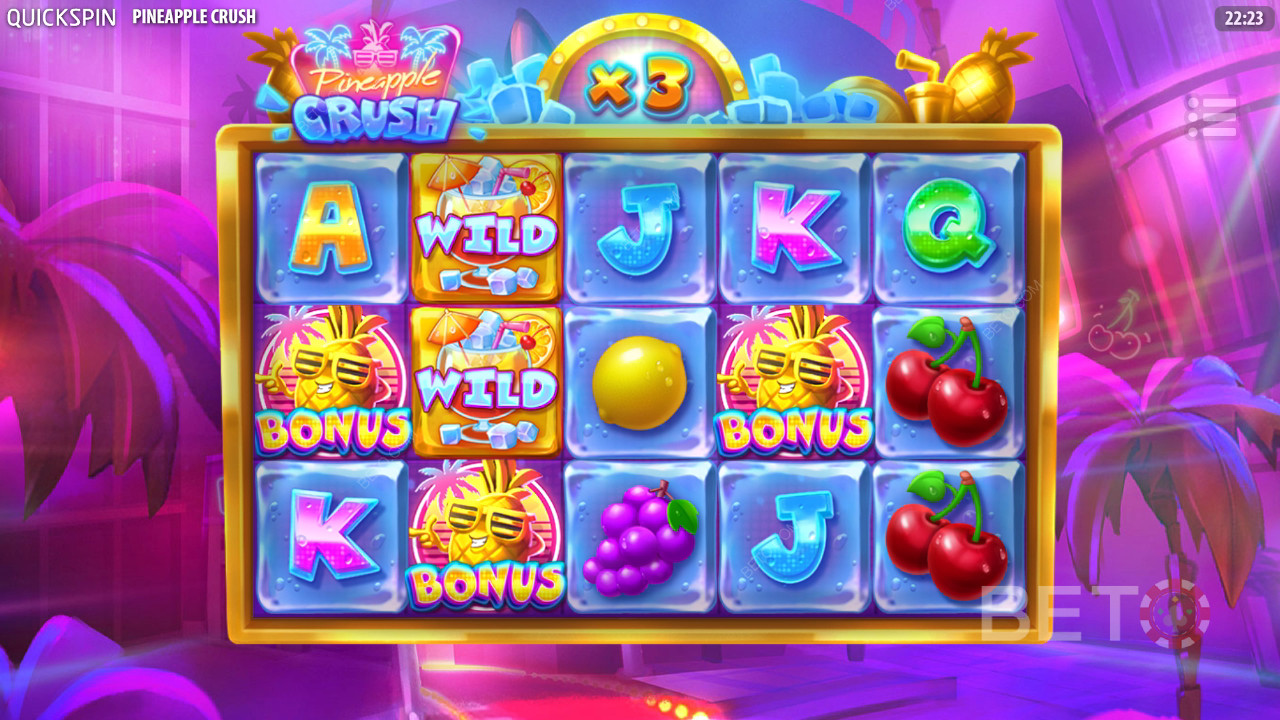 Pineapple Crush Resenha feita por BETO Slots