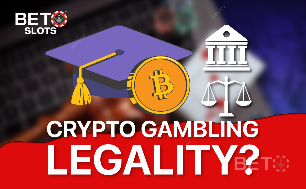 O jogo de criptografia é legal? Legalidade e licenciamento de casinos online