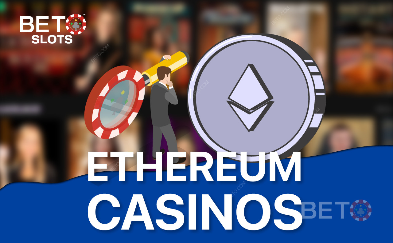 Melhores cassinos Ethereum (ETH) com saque instantâneo