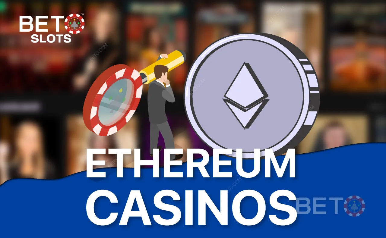 Melhores cassinos Ethereum (ETH) com saque instantâneo