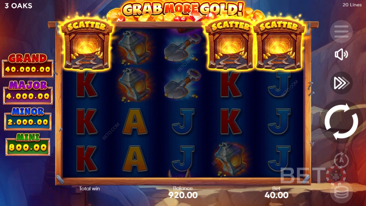 Ganhe Mais Ouro! Avaliação por BETO Slots