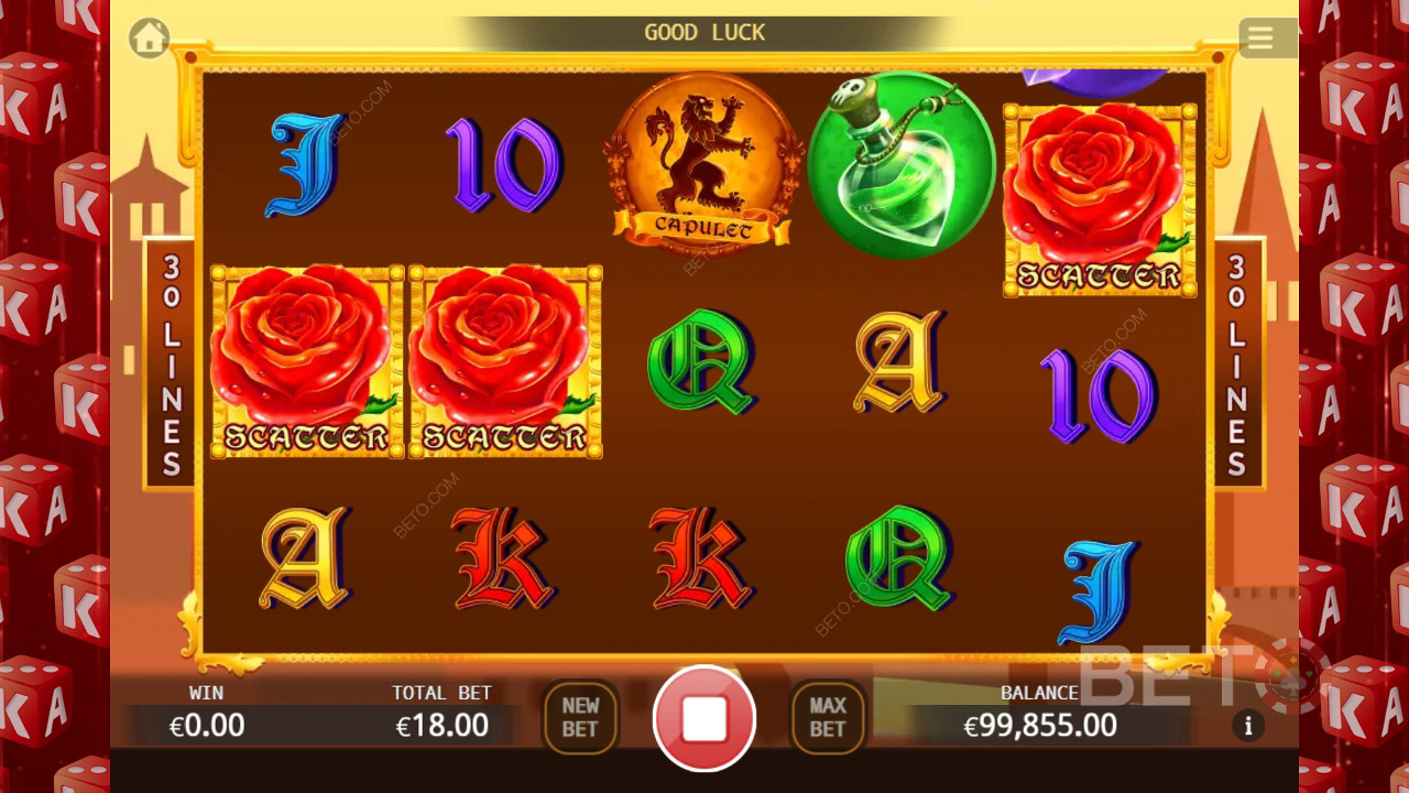 Romeu e Julieta Resenha de BETO Slots
