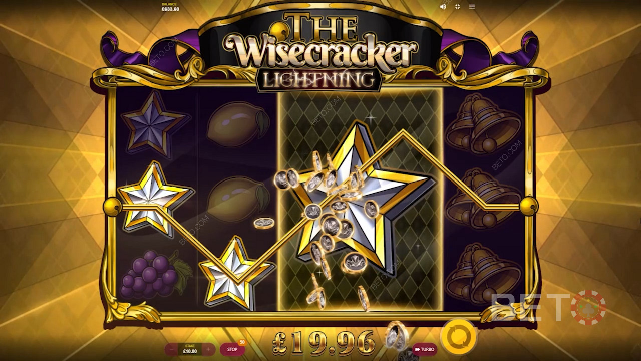 O potencial vencedor do Wisecracker Lightning