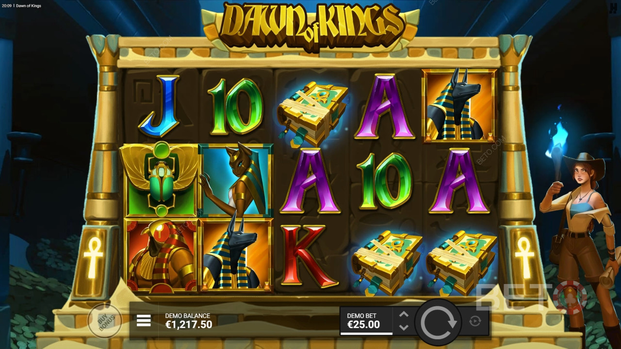 Dawn of Kings Avaliação por BETO Slots