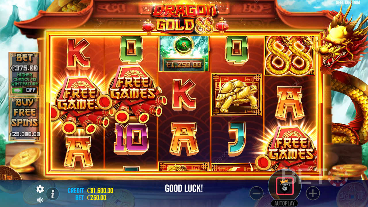 Dragon Gold 88 Avaliação por BETO Slots