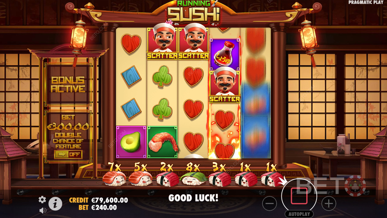Running Sushi Jogo Grátis