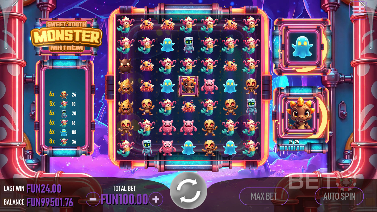 Sweet Tooth Monster Mayhem Jogo Grátis