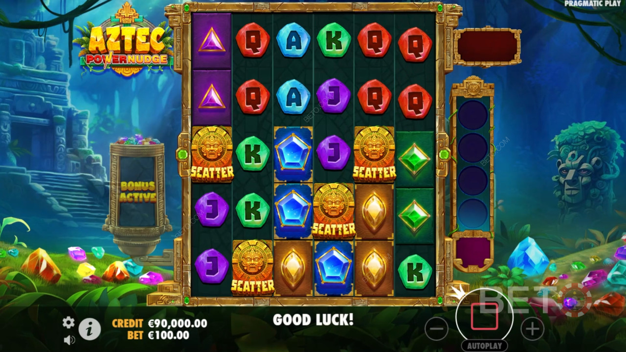 Aztec Powernudge Jogo Grátis